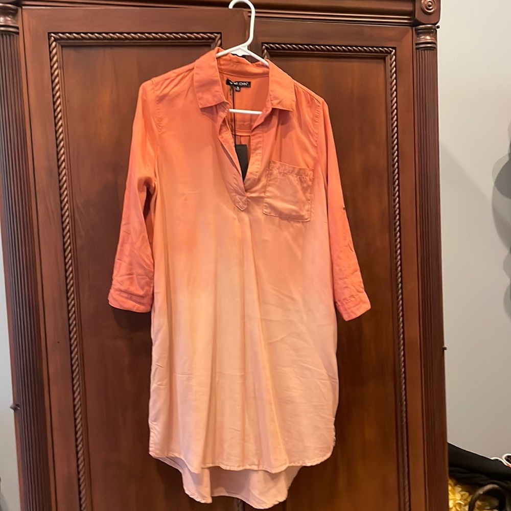 Dear John dress with pockets